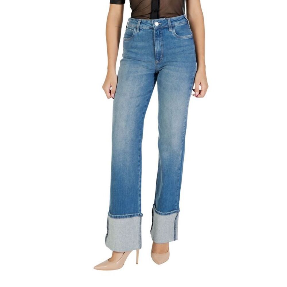 Colcci Blue Cotton Bootcut Women's Jeans